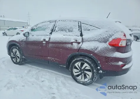 2016 Honda Cr-V Touring from USA, damaged, VIN 5J6RM4H97GL137476